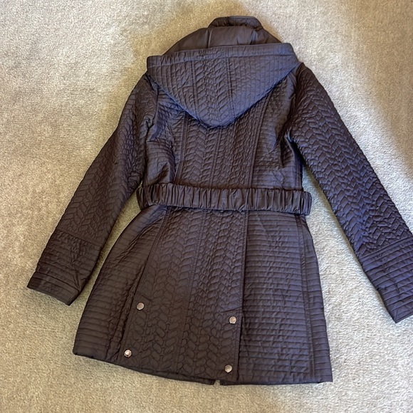 Laundry by Shelli Segal luxury fitted grey  jacket size S - Picture 6 of 12